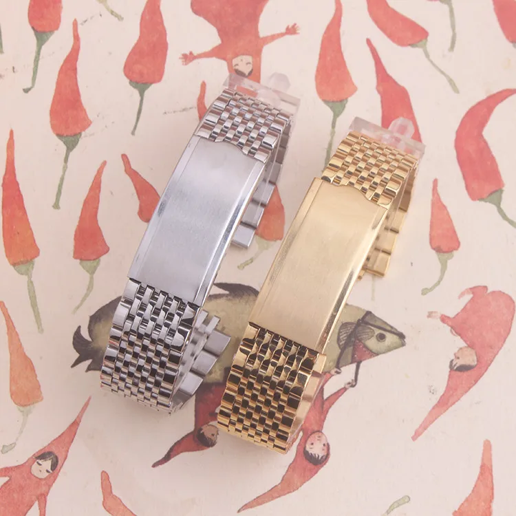 

18mm 19mm 20mm (LUG WIDTH) STAINLESS STEEL BAND FOR OMEGA WATCH