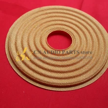 1 шт. best сабвуфер бас громкоговоритель ремонт spider OD: 114 мм ID: 25,5 мм/4 мм