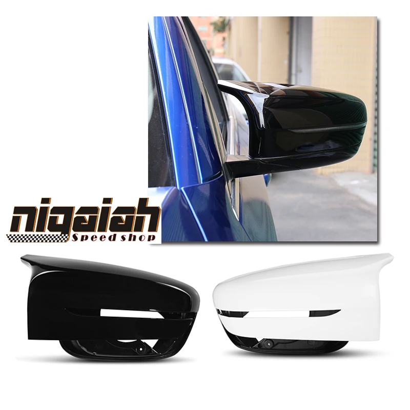 

M4 style 4 pieces Lot Rear View Mirror Cover For BMW 5 Series G30 G38 6 Seies GT G32 7 Series G11 G12 M Performance 2017 Up