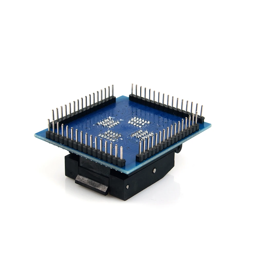2019 Новый U образный QFP64 TQFP64 LQFP64 переходник для гнезда IC тестовый программатор qfp64