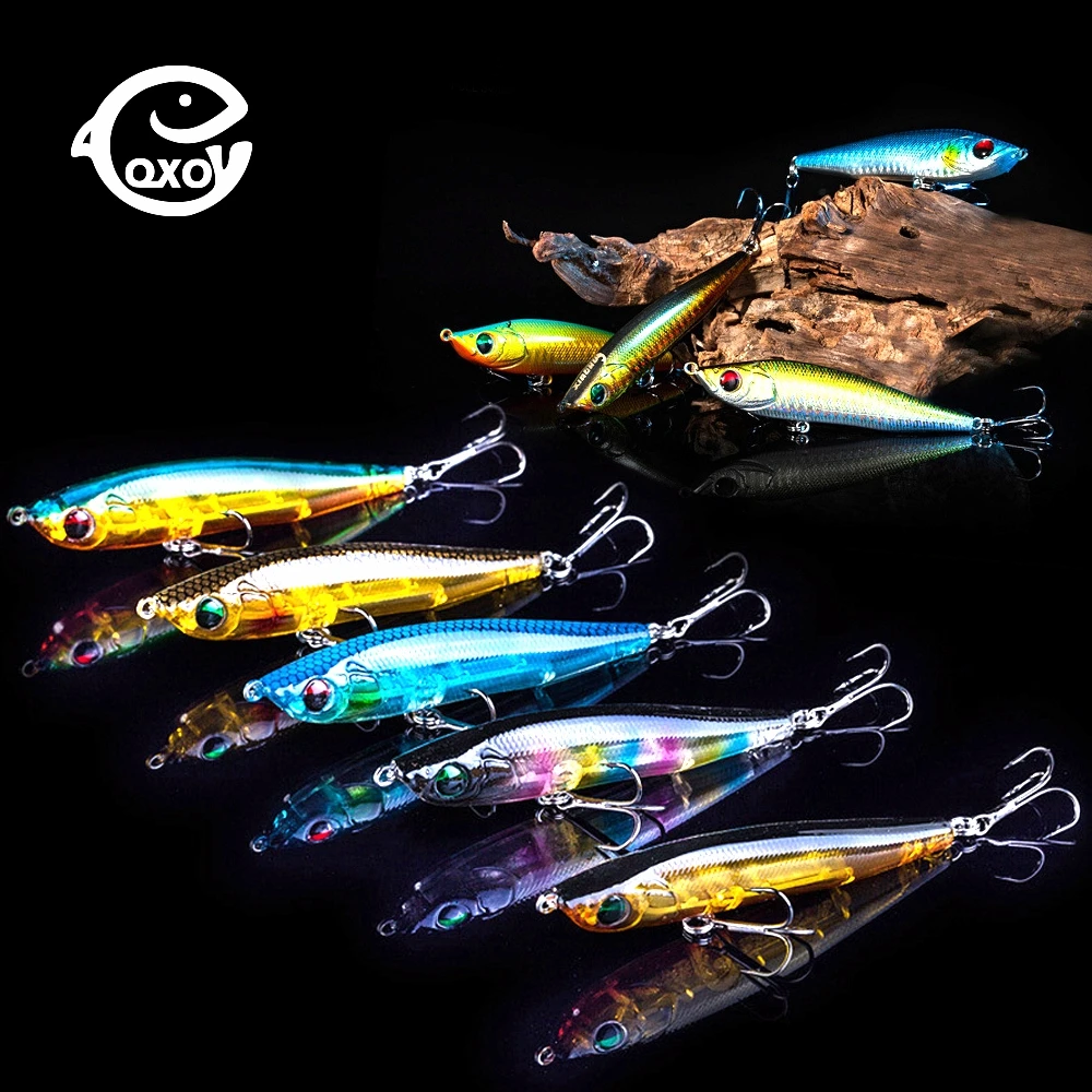 

Fishing Wobblers Lure For Fishing pancil 6.5/8/9.5cm 8/15/20g All Goods For Fish Lures Artificial Bait Feeder Luminous Fishing