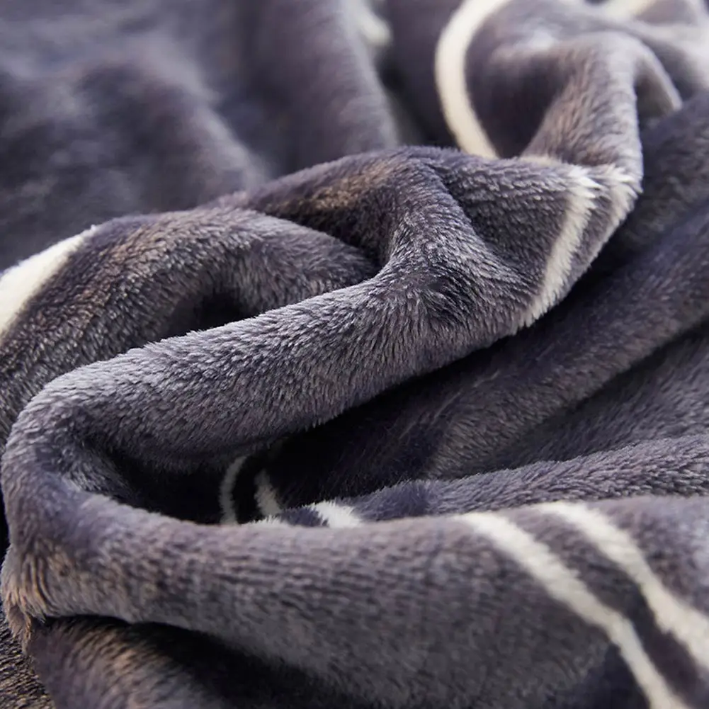 Черные сердечки светло-коричневый мягкий принт двухсторонние одеяла, покрывала фланель флисовая микрофибра пледы простыня полиэстер