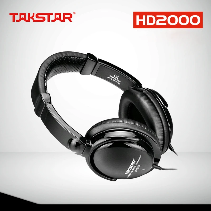 bilder für TAKSTAR HD2000 headset musik monitor der dj kopfhörer Freies Verschiffen Mischen Aufnahme Professionelle Monitor Kopfhörer bilder für TAKSTAR HD2000 headset musik monitor der dj kopfhörer Freies Verschiffen Mischen Aufnahme Professionelle Monitor Kopfhörer