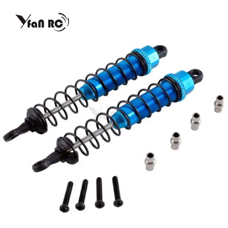 2 шт. заслонки из сплава 97 мм для модели Rc 1 12 Wltoys 12428 12423 0016|Детали и аксессуары| |