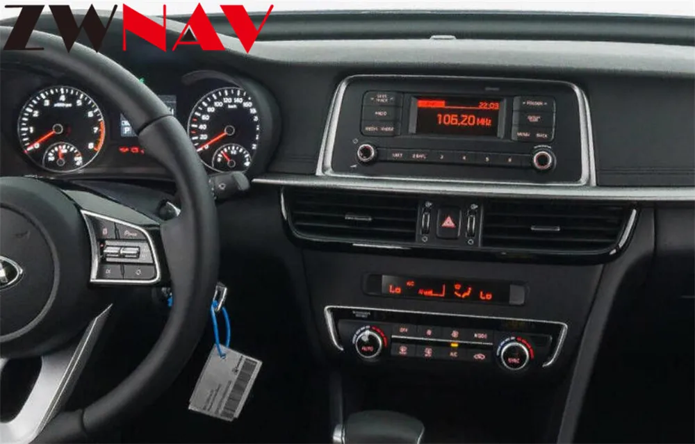 Top Android 9 4+32G Car DVD Player GPS navigation For Kia K5/OPTIMA 2015 head unit multimedia player tape recorder 0