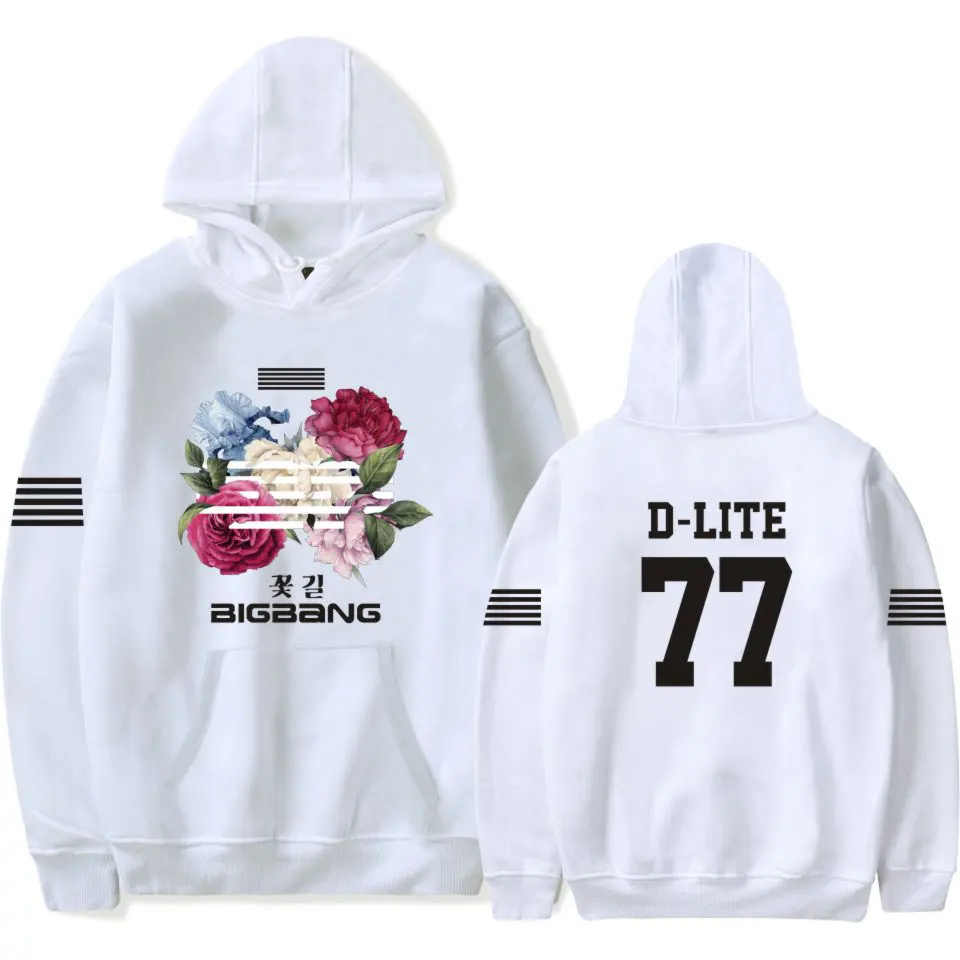  Bigbang big bang bangtan hoodie kpop korean harajuku hoodies sweatshirt moletom feminino fashion br