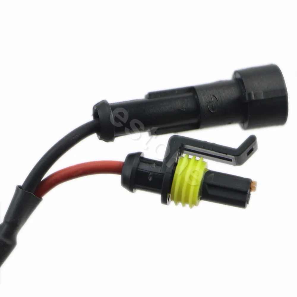 Автомобильный H7 H1 DC электронный 55W светильник Ультратонкий комплект Ballast HID для