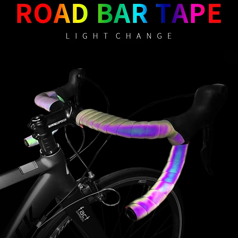 Bicycle Handlebar Tape Bicycle Handlebar Tape Light Reflective Bike Bar