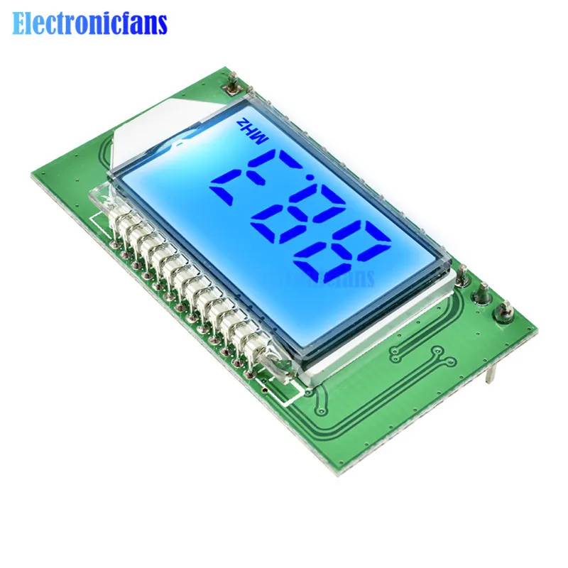 Diymore цифровой fm-радио передатчик/приемник модуль PLL lcd 87-108MHZ Беспроводной микрофон стерео плата Цифровое шумоподавление