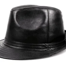 Модные фетровые шляпы с полями, Мужская зимняя шапка, фетровая шляпа, женские фетровые кожаные шляпы, мужские панамы, кепки Gorros, полиуретановая простая церковная шляпа