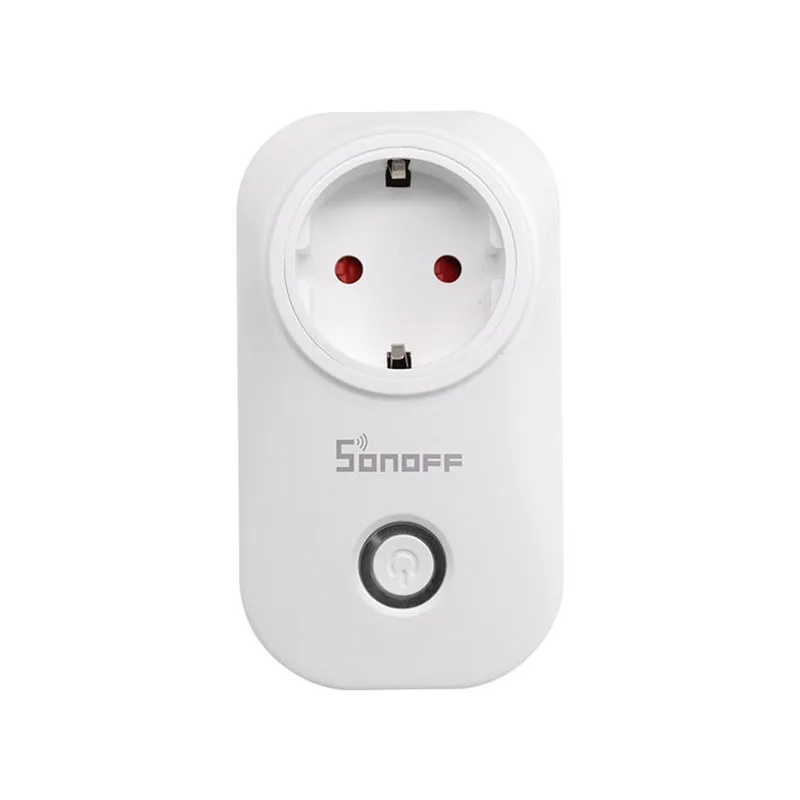 Смарт розетка Sonoff S20 с поддержкой Wi Fi|Умные розетки| |