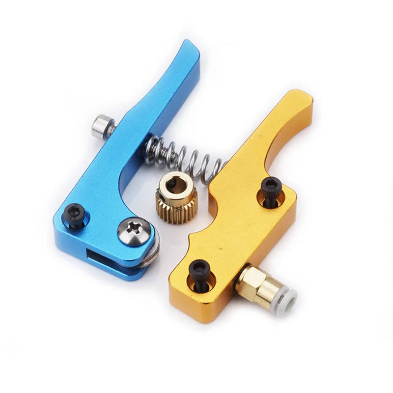 cheap 3D Printer Accessories Metal Extruder Feeder Kit for TEVO Anet A8 Prusa i3 3D Printers LSMK99