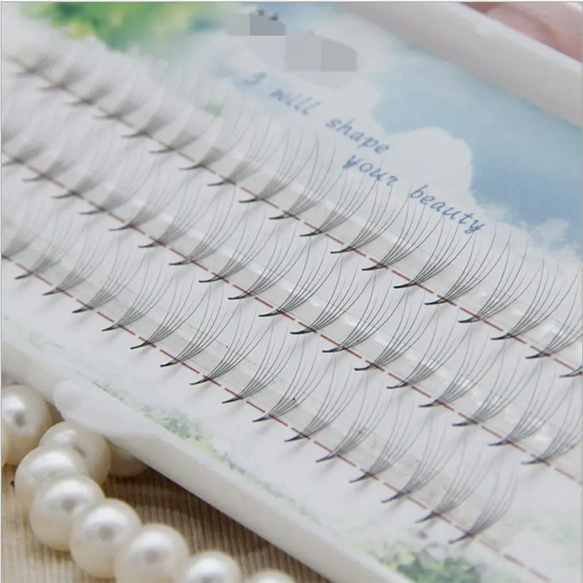 

HBZGTLAD handmade luxury Lash Volume Lash Fans 5D 0.07mm Volume Fans Semi Permanent Individual Eyelash Extensions free shipping
