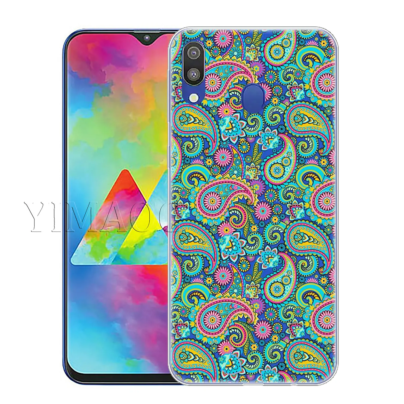 Мягкий силиконовый чехол для Samsung Galaxy A70 A60 A50 A40 A30 A20 A10 M10 M20 M30 M40 A20E|Бамперы| |