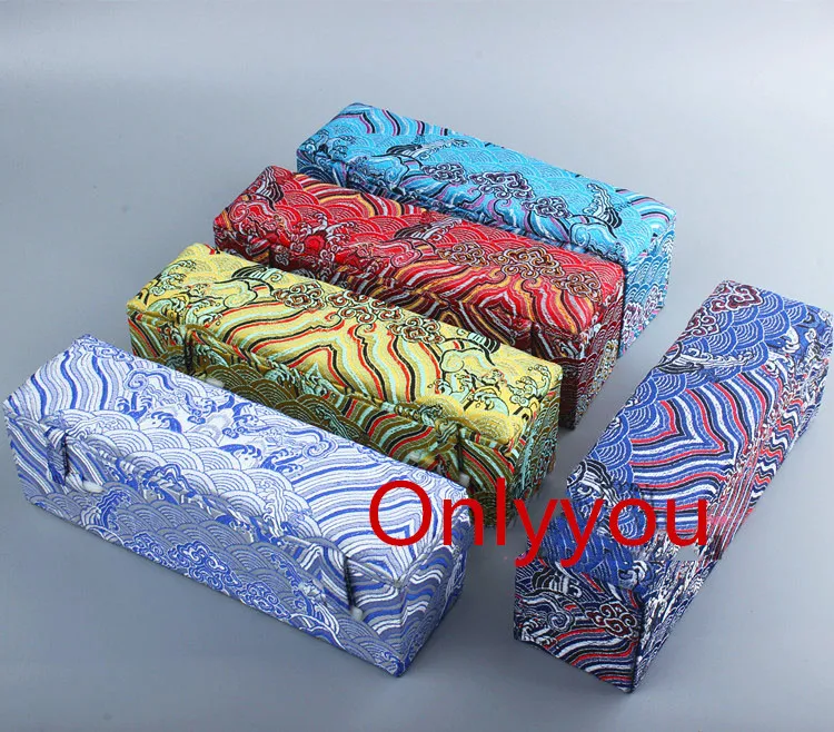 Роскошные прямоугольные Винтаж Деревянные ювелирные изделия упаковочная коробка склад для принадлежностей коробки украшения китайская