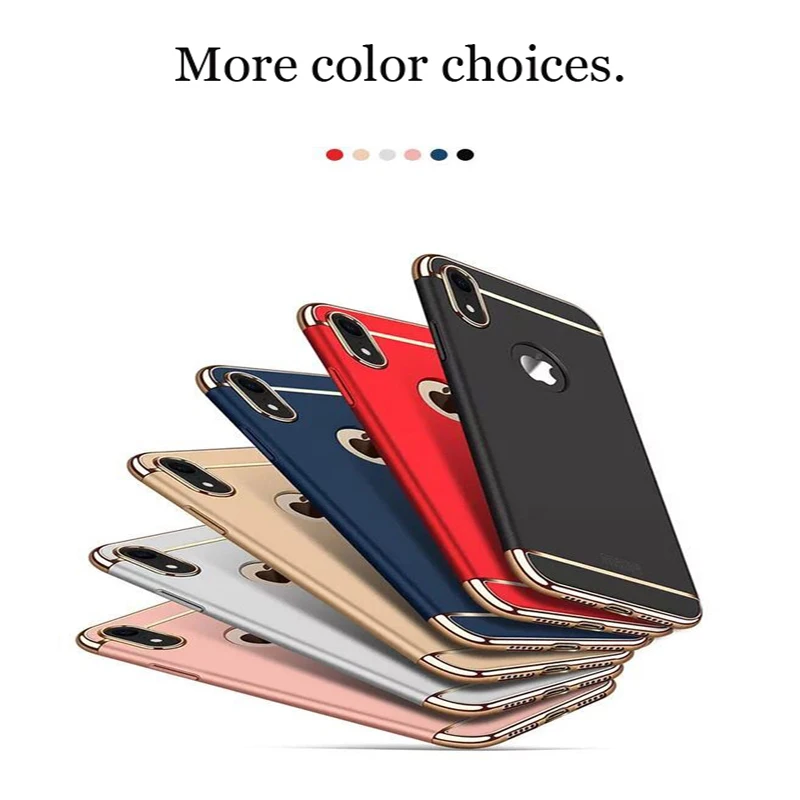 

Apple iPhone 6SplusTPU hybrid phone case for iPhone X XS Max XR 7 Plus dust-proof and shatter-resistant case