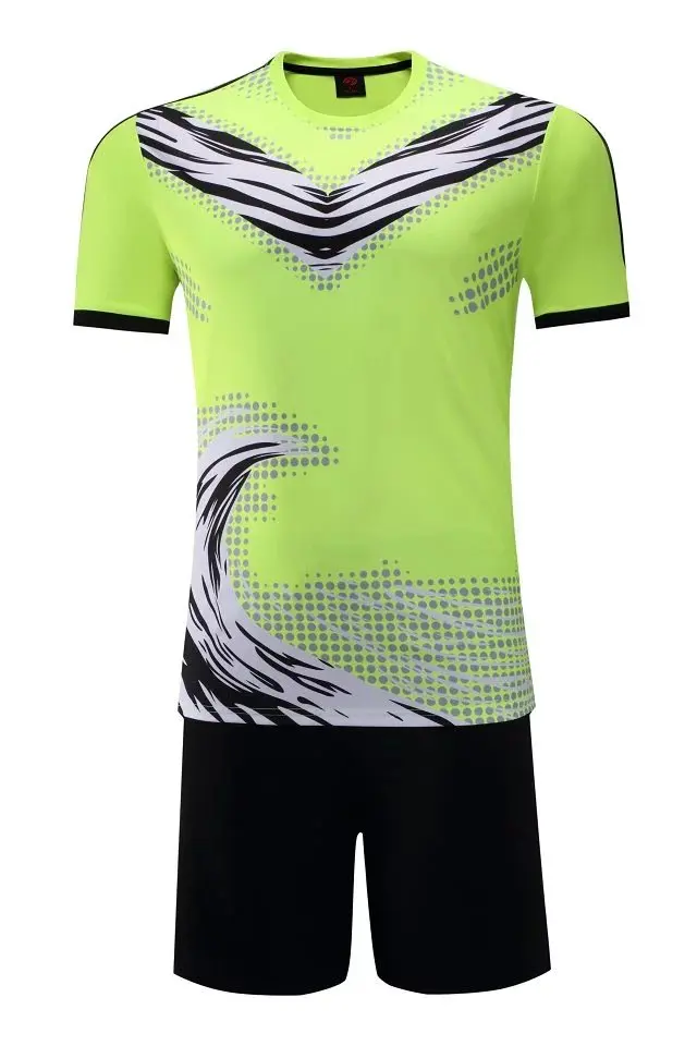 Fluorescent Green camisetas de futbol 2017 Football Jerseys Custom Soccer Jerseys SJ=2704 on ...