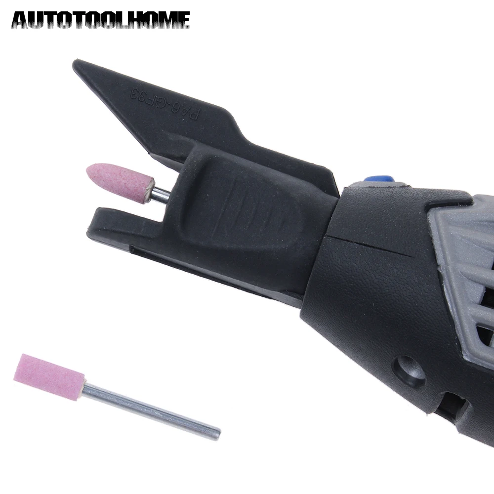 

China Saw Sharpener Abrasive Tools Kits Mini Drill Guide for Dremel 4000 3000 8200 395 Sharpening Outdoor Gardening Rotary Tool