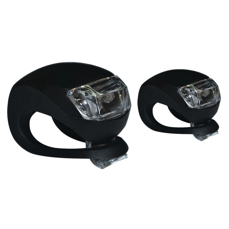 Cheap LED Mini Bike Light 2PCS Bicycle Headlbar Front Rear Light Wheel Safety Bike Light Lamp Black/Green/Red Cycling Accessories 0