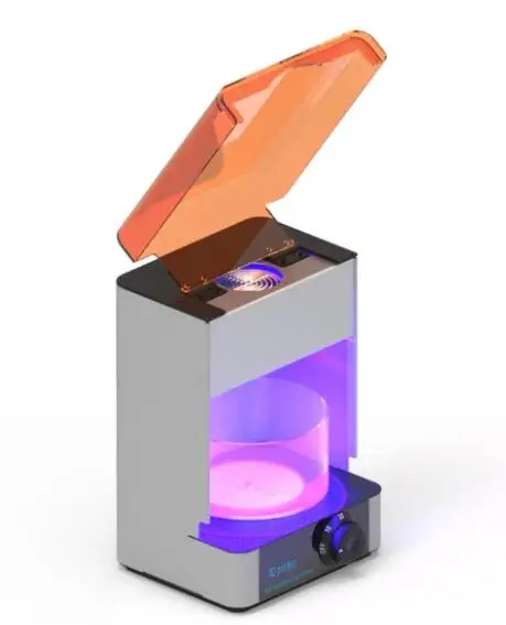 2019 г. 3D принтер УФ отверждающая машина длина волны нм коробка для DLP/LCD/ SLA смолы