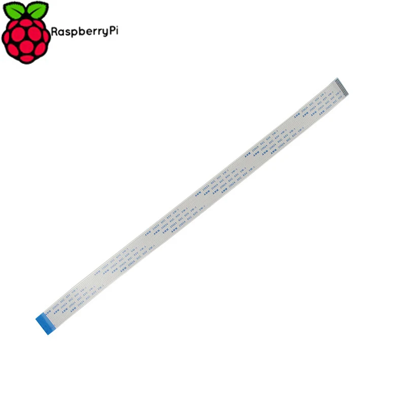 1M 50CM 30CM 15CM Raspberry Pi 3 Camera Cable Ribbon FFC 15pin 0.5mm Pitch Flat Wire Cable for Raspberry Pi 3Model B Camera Line