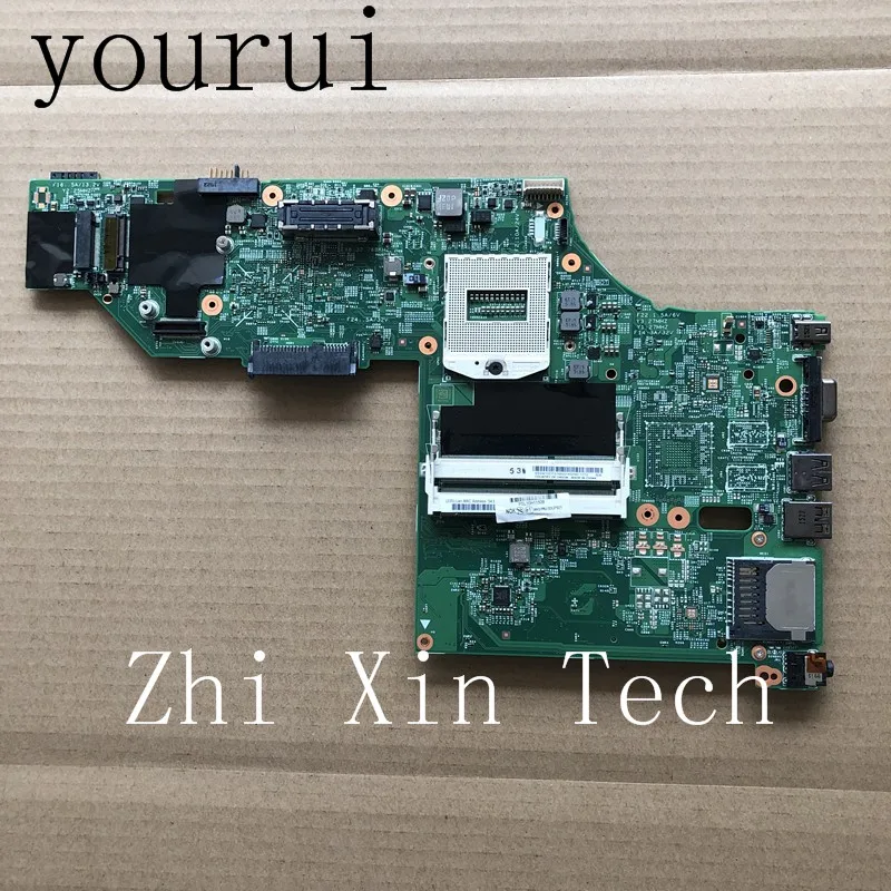 Высококачественная материнская плата yourui для ноутбука Lenovo Think Pad T540 T540P DDR3 48 4l016. 021