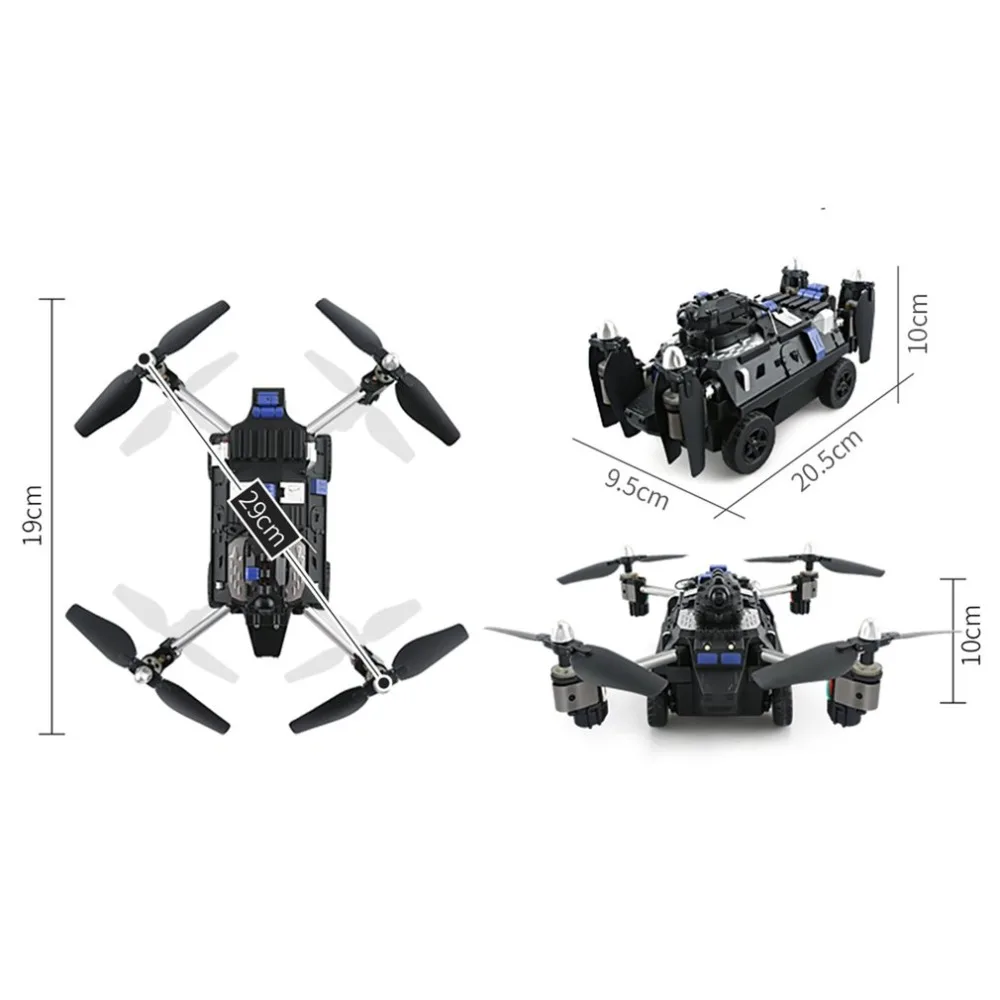 2018 JJR/C H40WH селфи FPV системы RC 2 4 г Quadcopter Танк Радиоуправляемый автомобиль самолета