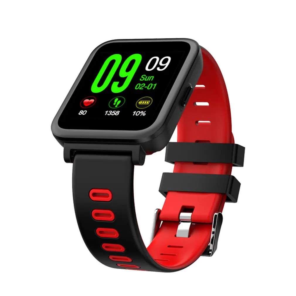 

SN10 Smart Watch Sync Notifier Bluetooth Music Smartwatch Pedometer Heart Rate Sleep Monitor Sport Fitness Watch
