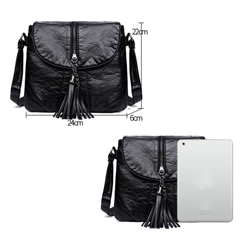  REPRCLA New Designer Shoulder Bag Soft Leather Handbag Women Messenger Bags Crossbody Fashion Women - 32933526349