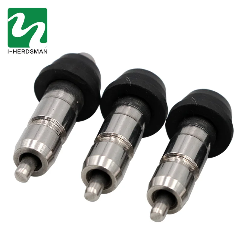 

10pcs Steel Column poultry nipple drinker water chicken bird quail rabbit stainless steel Nipple Drinker Feeder Water Cups