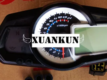 

XUANKUN BJ600GS-A Instrument Assembly / Code Table / Odometer
