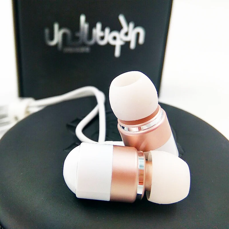 Urban Fun POPULADY модный универсальный 3 5 мм с микрофоном для мобильного