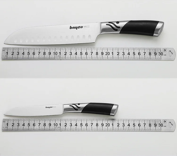Кухонный нож из нержавеющей стали, набор из 4 предметов, бытовые Многофункциональные кухонные ножи для резки кости, нарезки мясные овощные ножи для очистки овощей