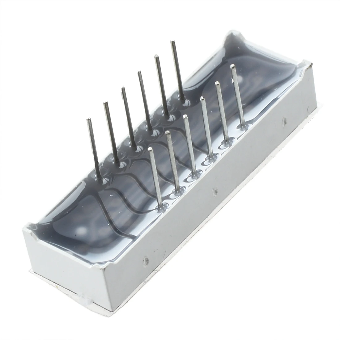 

5 Pcs Common Cathode 12 Pin 4 Bit 7 Segment 0.28" Red LED Display Digital Tube