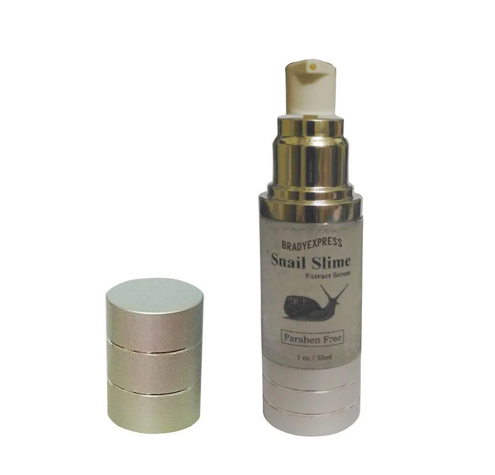 New Best Snail Slime Mucin Extract Face Serum Mucus Cream Slug Gel