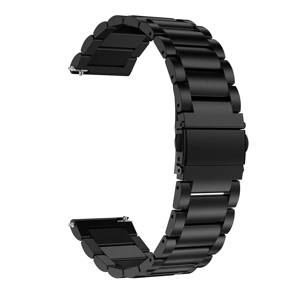 Для huawei watch gt/honor magic/watch2 pro ремешок металлический браслет Смарт-часы 22 мм нержавеющая сталь amazfit 2 браслет