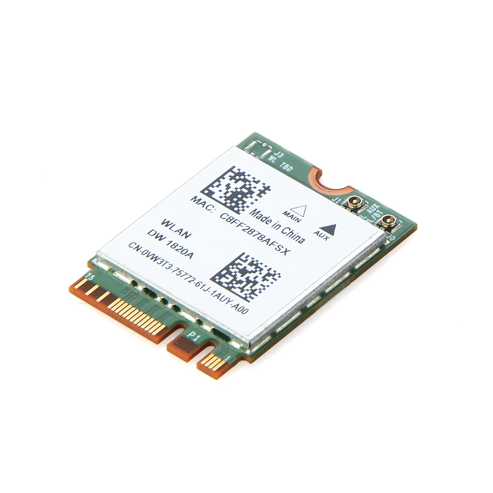 BCM94350ZAE DW1820A Беспроводной карты 867 Мбит/с 802.11ac Bluetooth 4,1 867 Мбит/с NGF M.2 Беспроводной карты