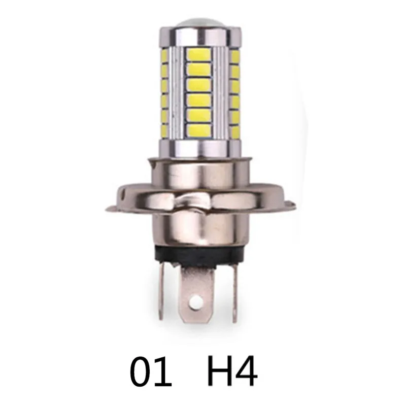 H4/H7/9005/9006 33SMD светодиодный светильник с низким энергопотреблением высокая