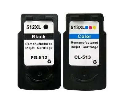 Совместимые чернильные картриджи PG512 CL 513 CL513 PG 512XL Pixma iP2700 2702 MP230 240 250 252 260 270 272 280|ink