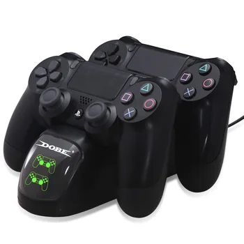 

2018 New PS4 Controller Dual USB Handle Fast Charging Dock Station for Playstation 4 PS4 / PS4 Slim / PS4 Pro Game Controller