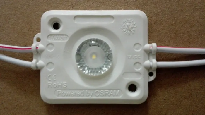 3pcs/lot 12V 1.6w nichia led module with wide beam angle 160degrees lights for home lighting | Освещение