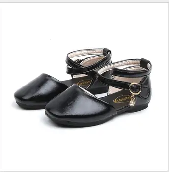 

2019 girls sandals fashion casual girls leather shoes baby princess shoes dancing flats infant fashion flats girls casual shoes