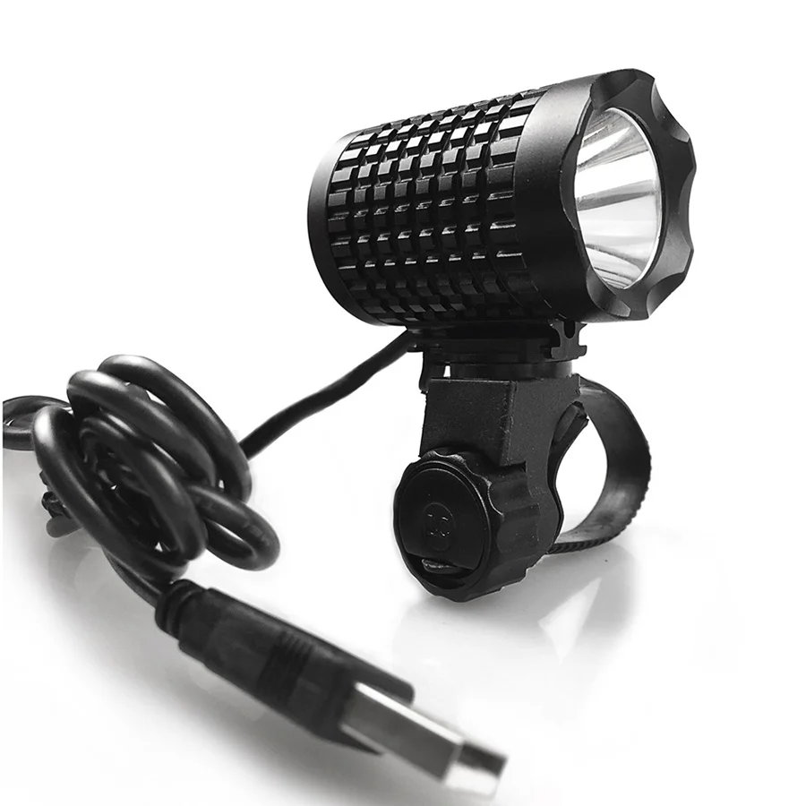 XM-L T6 светодиодный велосипедный фонарь передняя фара для велосипеда с usb-аккумулятором 4000 мАч+ задний фонарь для велосипеда