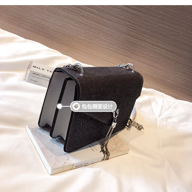 Remiel Брендовые женские Модные дизайнерские сумки новинка, модель высокого качества из искусственной кожи Для женщин bnag цепи кисточкой плечо Курьерские сумки