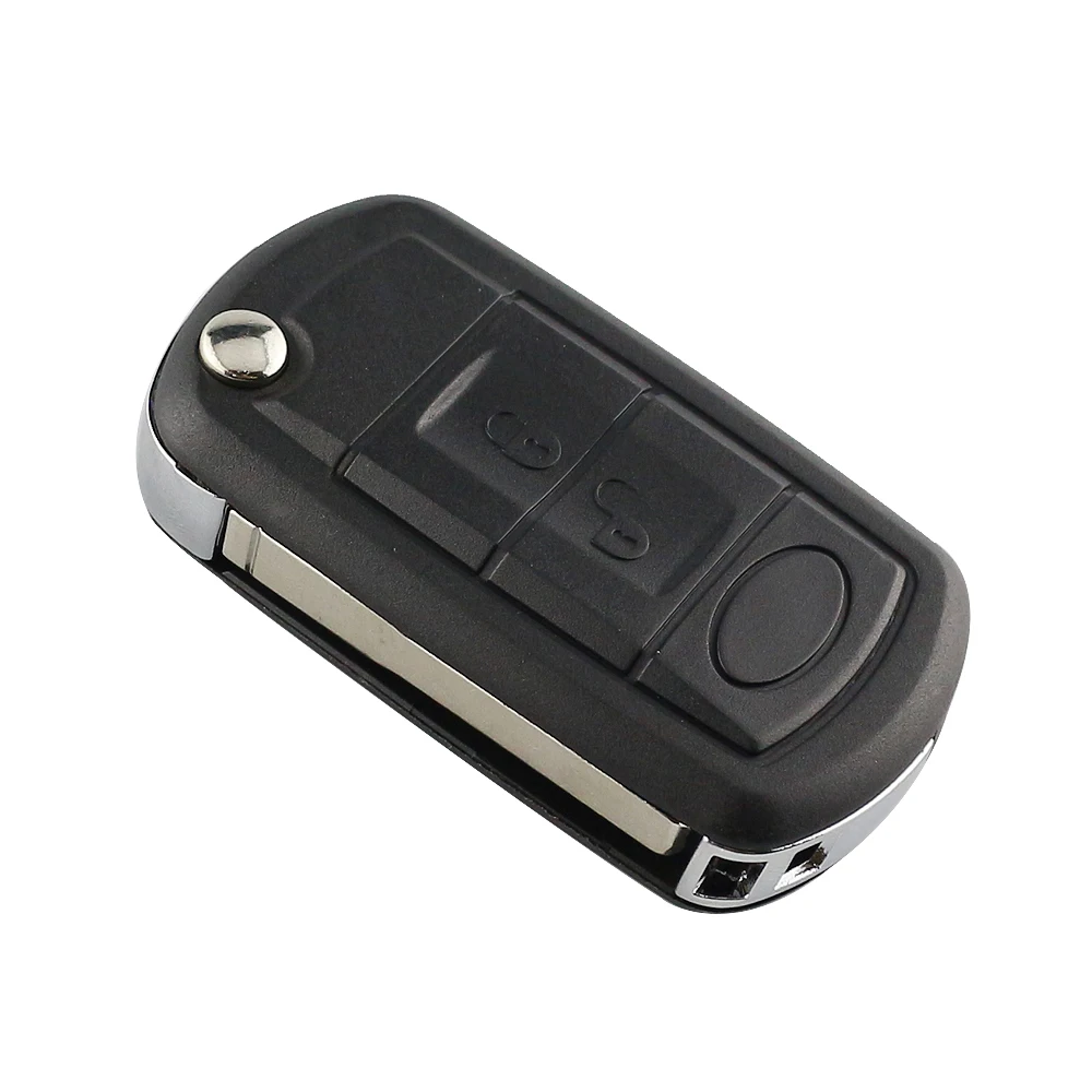YIQIXIN 3 кнопки раскладной дистанционный ключ 433 МГц ID46 PCF7941 чип для Land Rover Range Sport LR3