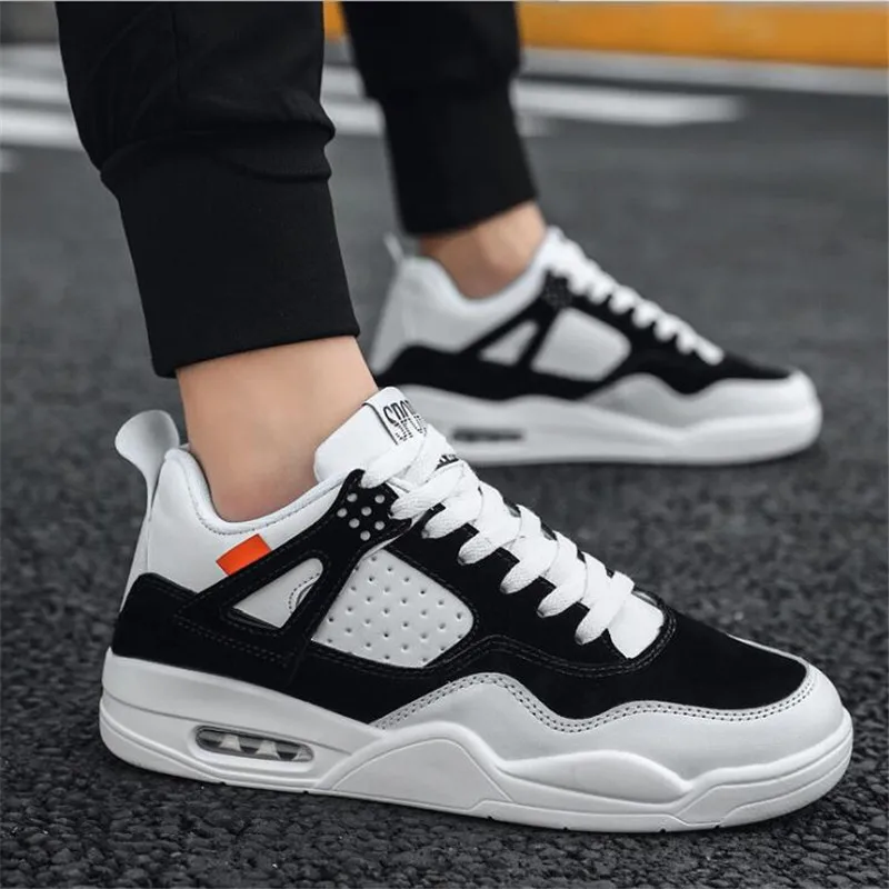 

2019 new external increase thick platform mens sneakers shoes fashion patch air cushion shockproof casual men's shoes shoes