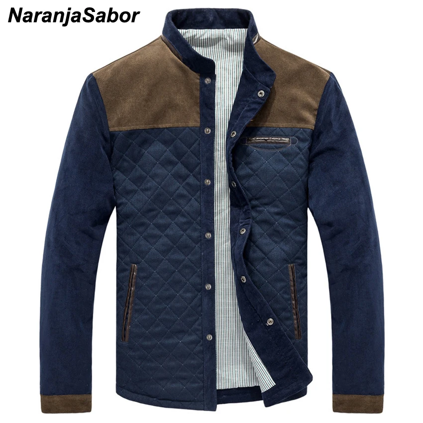 NaranjaSabor, весна-осень, новинка, мужские повседневные куртки, одноцветные, мужские, из кусков, приталенные пальто, мужской спортивный костюм, мужская спортивная одежда, мужской бренд
