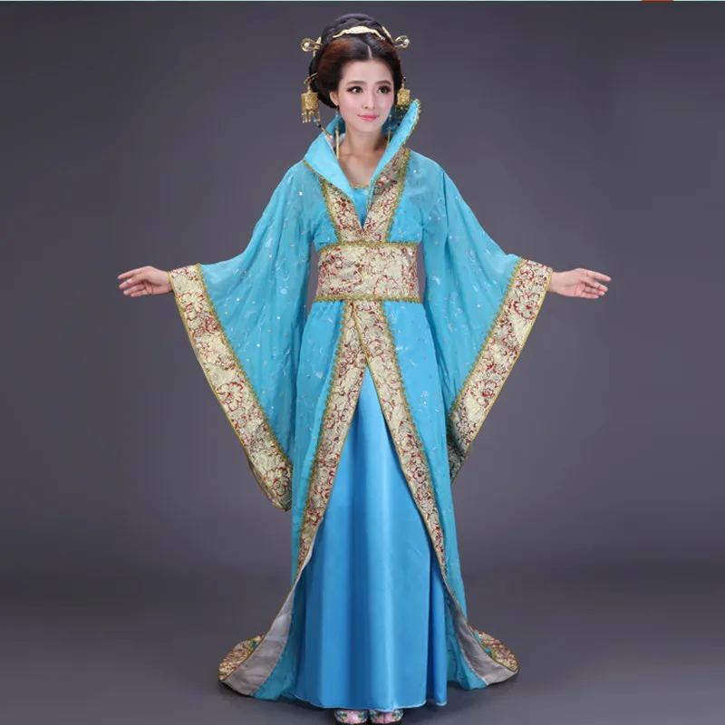 Женская одежда в древнем китае