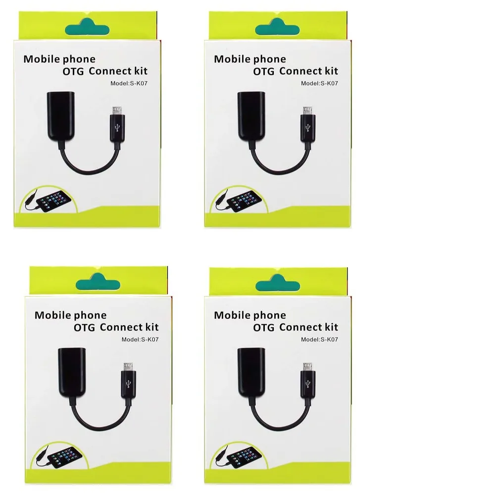 New Arrival OTG USB Data Line for Google Nexus 7 Samsung i9220 i9300 N7100 Original Chip Plug Adapter Cable | Мобильные телефоны и