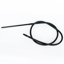 Cosy Moment 1,8 м силиконовый шланг кальяна Алюминий ручка Mouthtips трубка для кальяна шланги принадлежности кальян nargile аксессуары YJ460